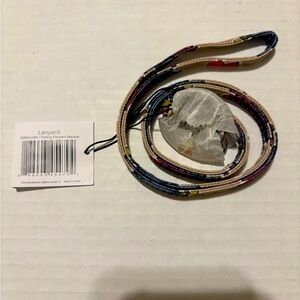 Vera Bradley Floral Lanyard in Multicolor